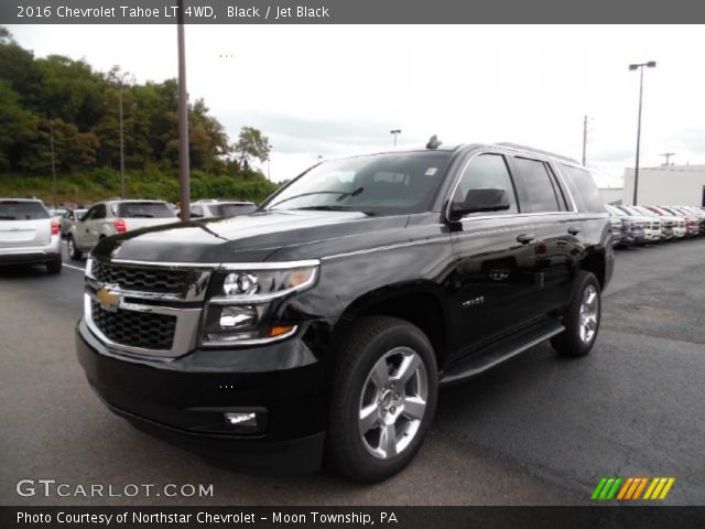 2016 Chevrolet Tahoe LT 4WD in Black