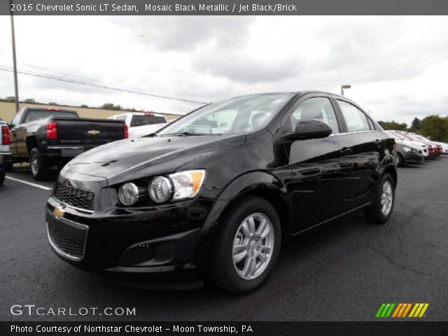 2016 Chevrolet Sonic LT Sedan in Mosaic Black Metallic