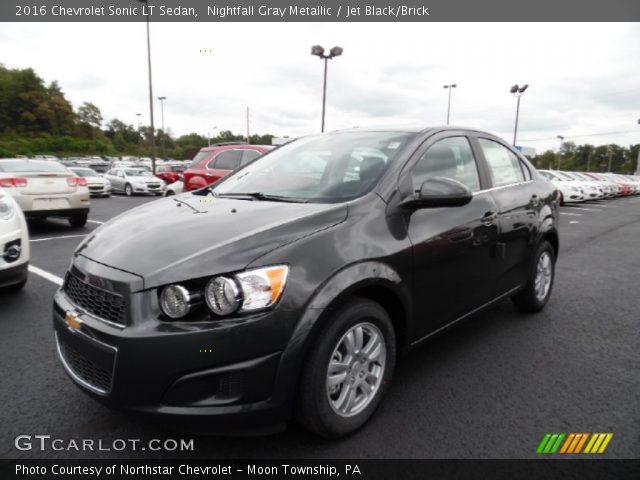 2016 Chevrolet Sonic LT Sedan in Nightfall Gray Metallic