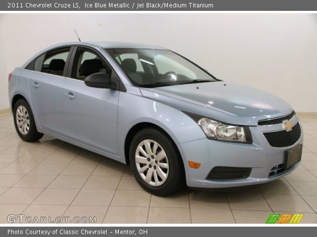 2011 Chevrolet Cruze LS in Ice Blue Metallic