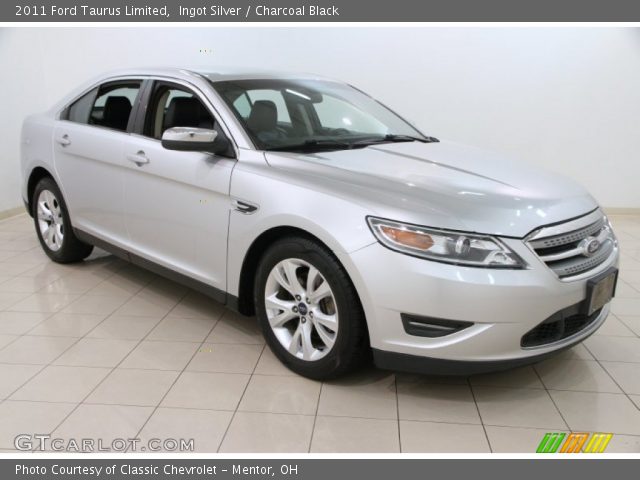 2011 Ford Taurus Limited in Ingot Silver