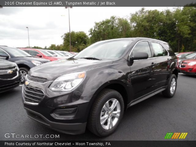 2016 Chevrolet Equinox LS AWD in Tungsten Metallic