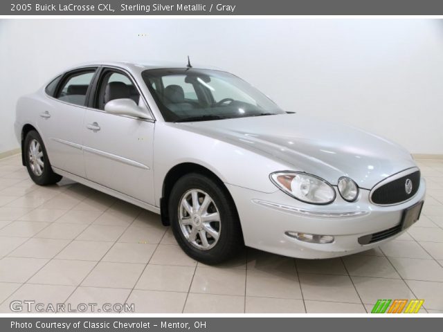 2005 Buick LaCrosse CXL in Sterling Silver Metallic