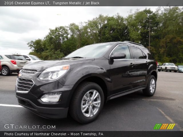 2016 Chevrolet Equinox LT in Tungsten Metallic