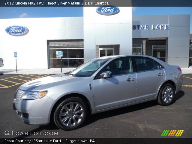 2012 Lincoln MKZ FWD in Ingot Silver Metallic