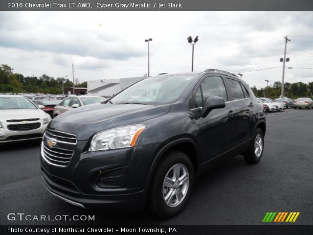 2016 Chevrolet Trax LT AWD in Cyber Gray Metallic
