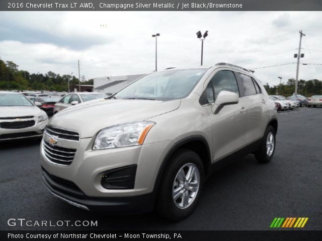 2016 Chevrolet Trax LT AWD in Champagne Silver Metallic