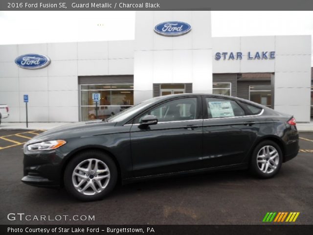2016 Ford Fusion SE in Guard Metallic