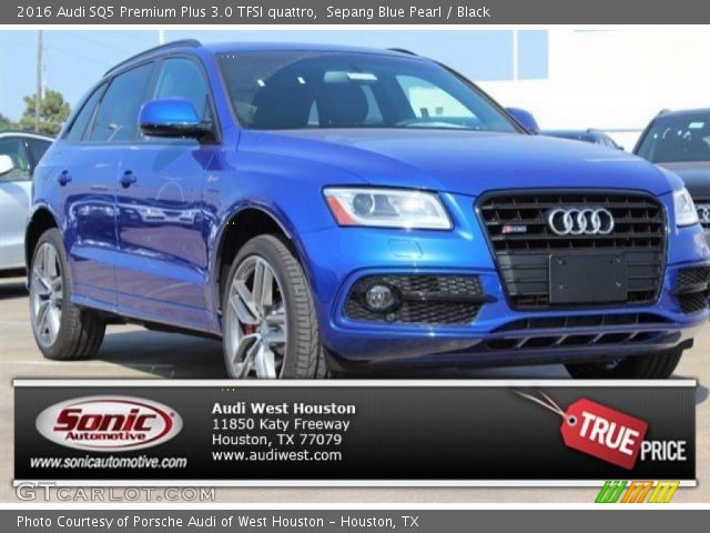 2016 Audi SQ5 Premium Plus 3.0 TFSI quattro in Sepang Blue Pearl