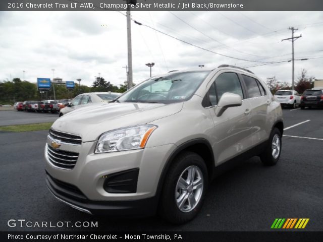 2016 Chevrolet Trax LT AWD in Champagne Silver Metallic
