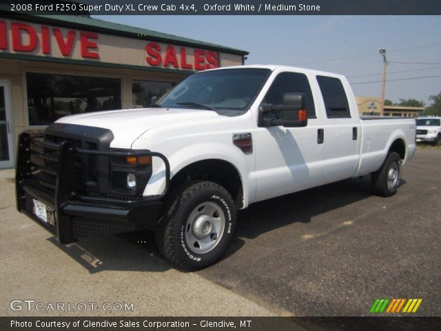 2008 Ford F250 Super Duty XL Crew Cab 4x4 in Oxford White