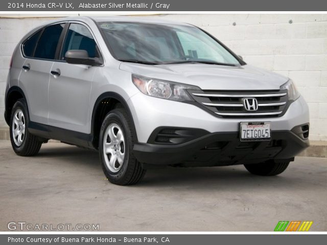 2014 Honda CR-V LX in Alabaster Silver Metallic
