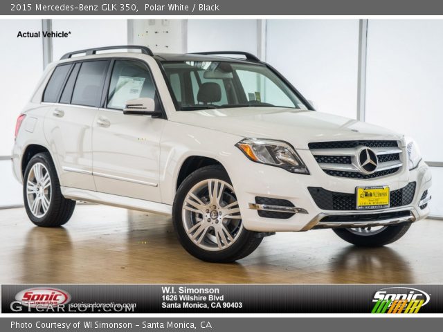 2015 Mercedes-Benz GLK 350 in Polar White