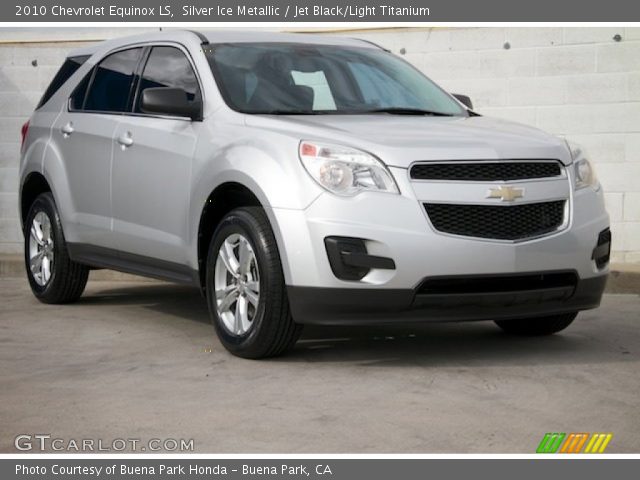 2010 Chevrolet Equinox LS in Silver Ice Metallic