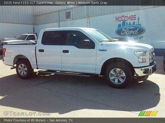 2015 Ford F150 XLT SuperCrew in Oxford White