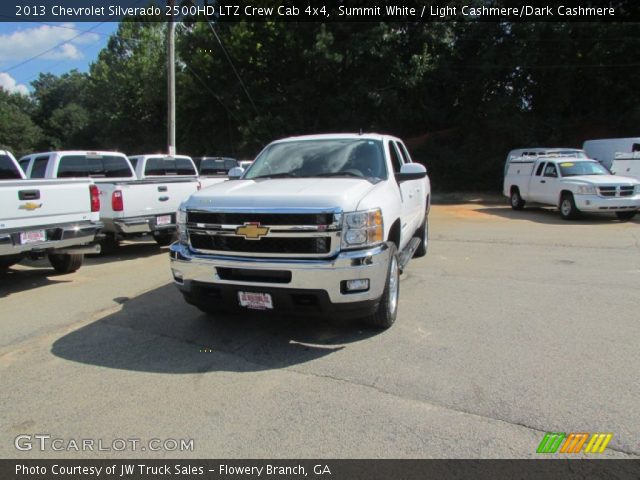 2013 Chevrolet Silverado 2500HD LTZ Crew Cab 4x4 in Summit White