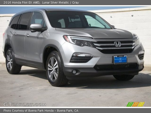 2016 Honda Pilot EX AWD in Lunar Silver Metallic