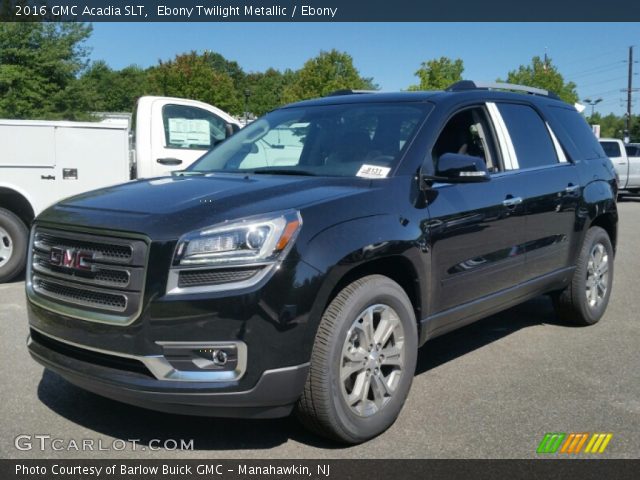 2016 GMC Acadia SLT in Ebony Twilight Metallic