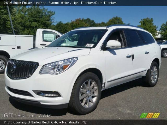 2016 Buick Enclave Leather in Summit White