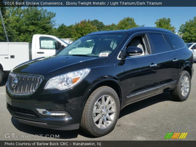 2016 Buick Enclave Convenience in Ebony Twilight Metallic