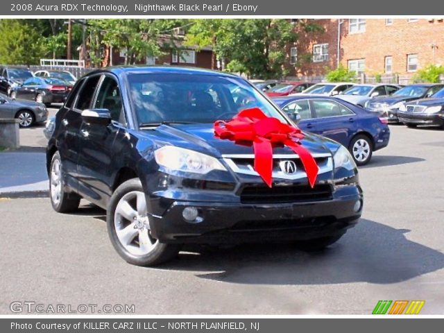 2008 Acura RDX Technology in Nighthawk Black Pearl