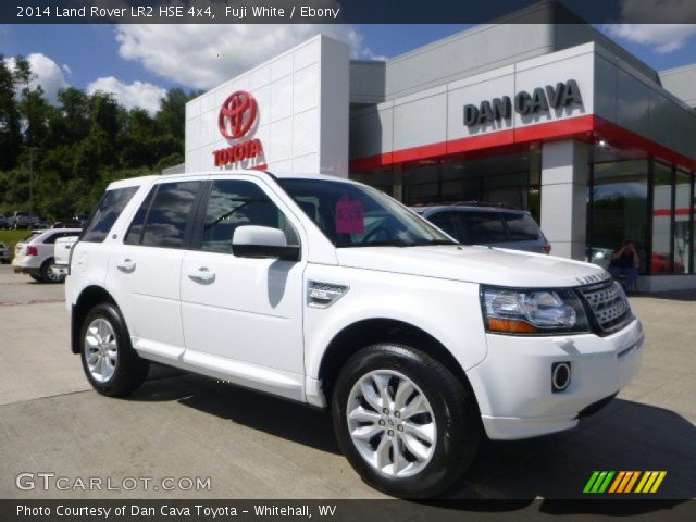 2014 Land Rover LR2 HSE 4x4 in Fuji White