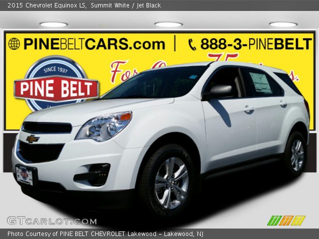 2015 Chevrolet Equinox LS in Summit White