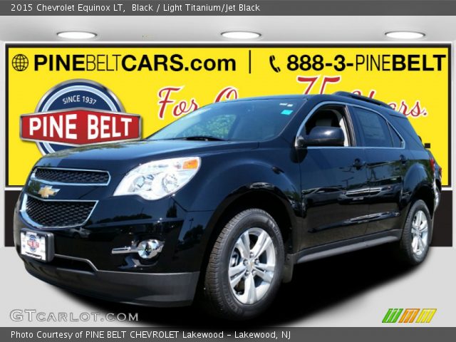 2015 Chevrolet Equinox LT in Black