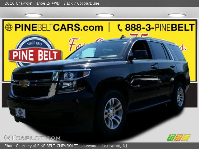 2016 Chevrolet Tahoe LS 4WD in Black