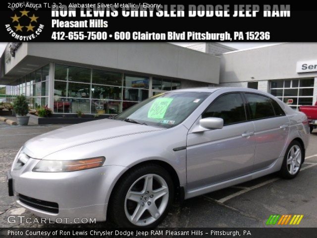 2006 Acura TL 3.2 in Alabaster Silver Metallic