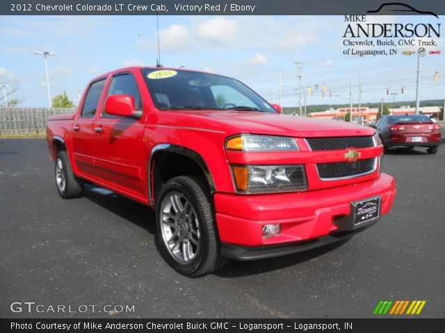 2012 Chevrolet Colorado LT Crew Cab in Victory Red