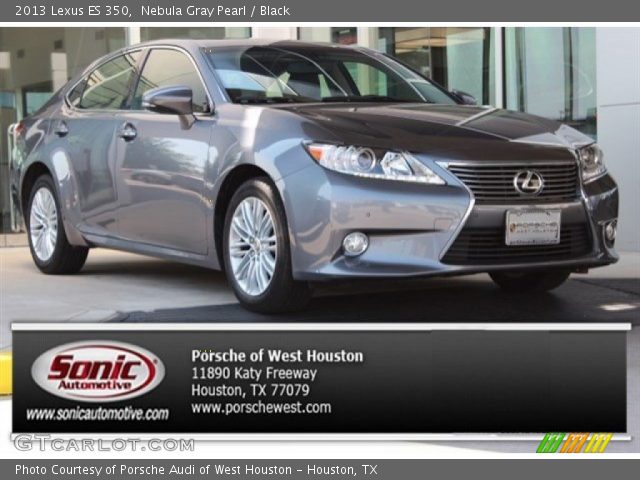 2013 Lexus ES 350 in Nebula Gray Pearl