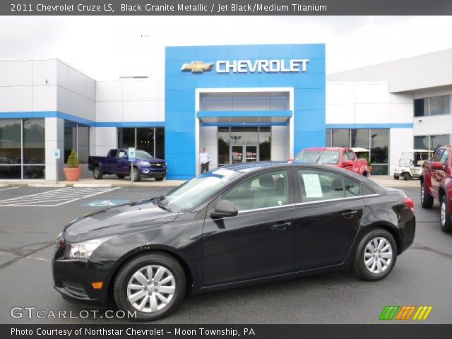 2011 Chevrolet Cruze LS in Black Granite Metallic