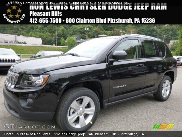 2016 Jeep Compass Sport 4x4 in Black
