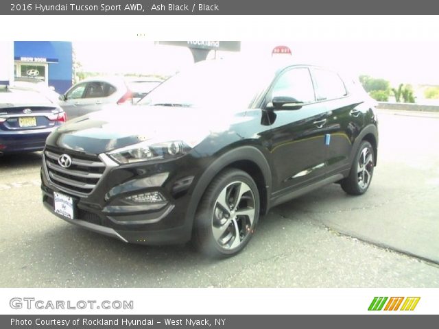 2016 Hyundai Tucson Sport AWD in Ash Black