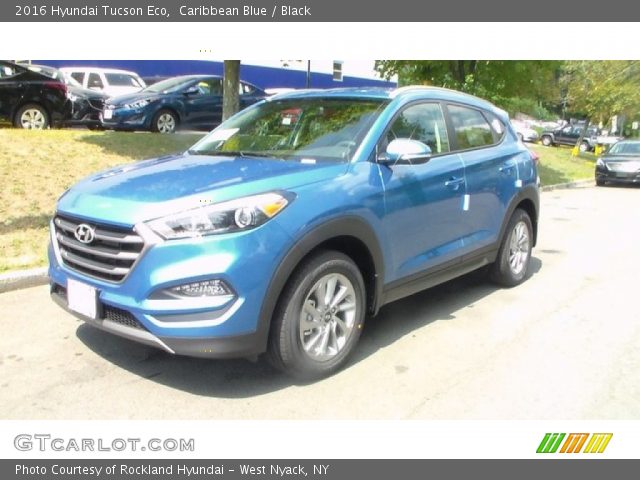 2016 Hyundai Tucson Eco in Caribbean Blue