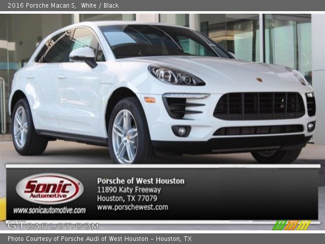 2016 Porsche Macan S in White