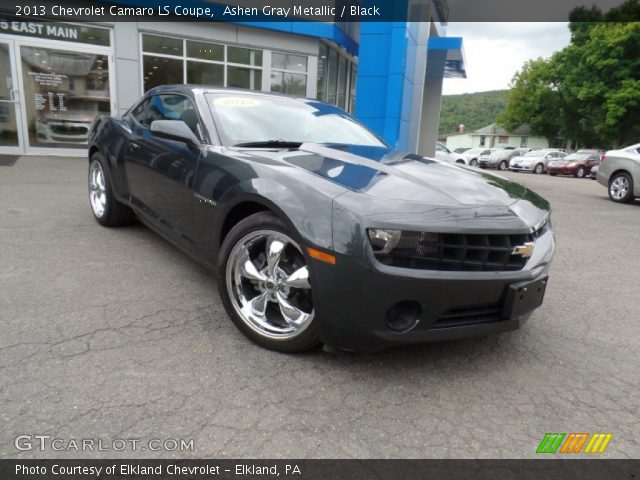 2013 Chevrolet Camaro LS Coupe in Ashen Gray Metallic