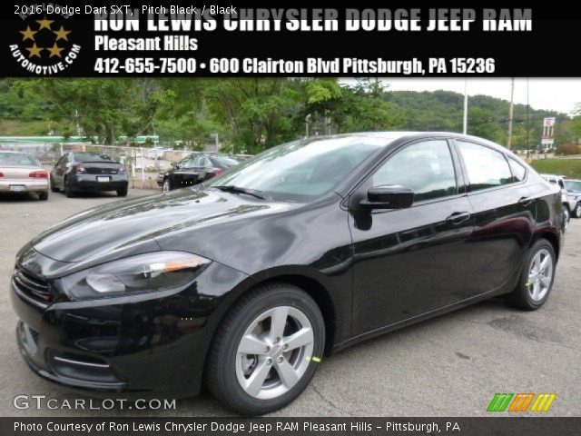 2016 Dodge Dart SXT in Pitch Black