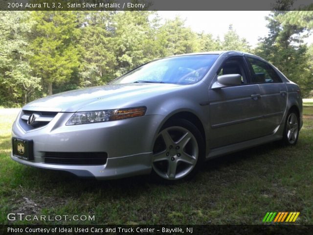 2004 Acura TL 3.2 in Satin Silver Metallic