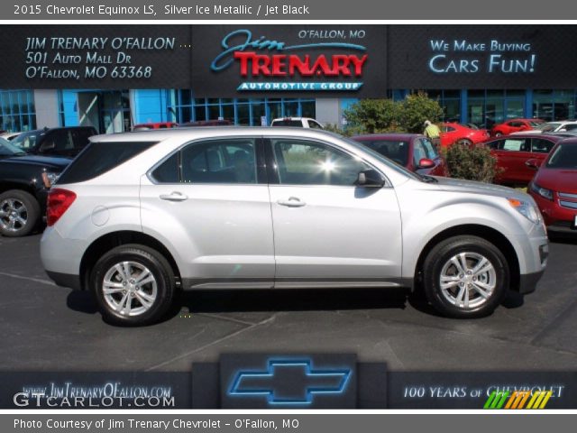 2015 Chevrolet Equinox LS in Silver Ice Metallic