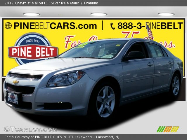 2012 Chevrolet Malibu LS in Silver Ice Metallic