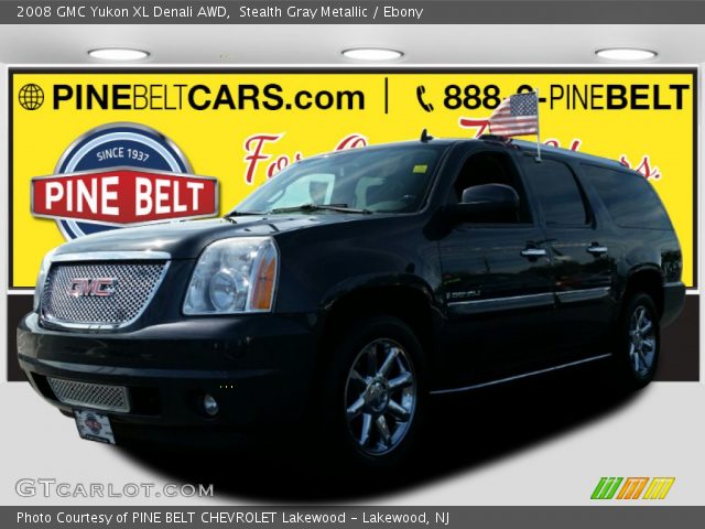 2008 GMC Yukon XL Denali AWD in Stealth Gray Metallic