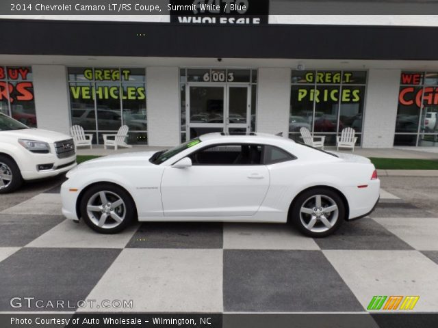 2014 Chevrolet Camaro LT/RS Coupe in Summit White