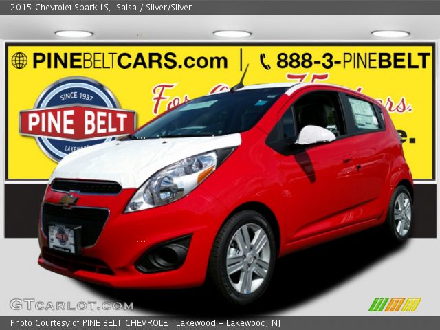 2015 Chevrolet Spark LS in Salsa