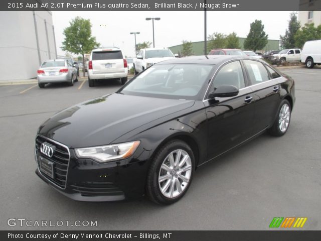 2015 Audi A6 2.0T Premium Plus quattro Sedan in Brilliant Black