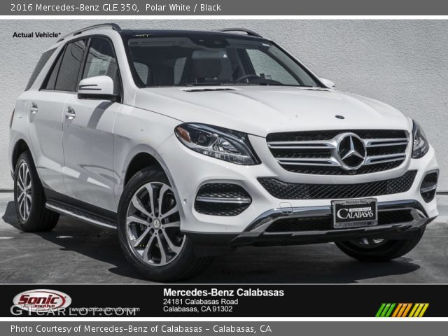 2016 Mercedes-Benz GLE 350 in Polar White