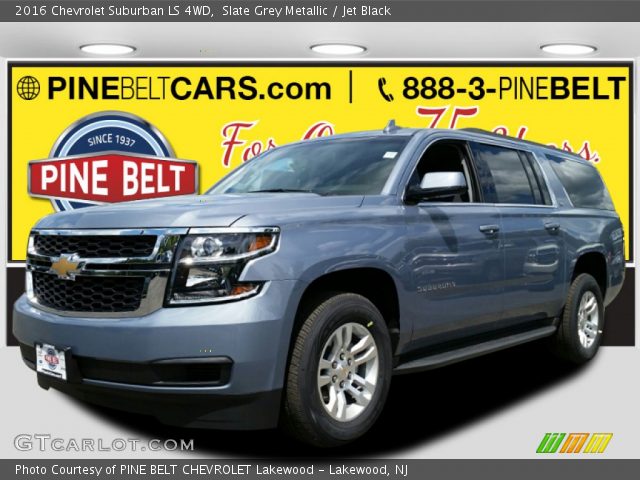 2016 Chevrolet Suburban LS 4WD in Slate Grey Metallic