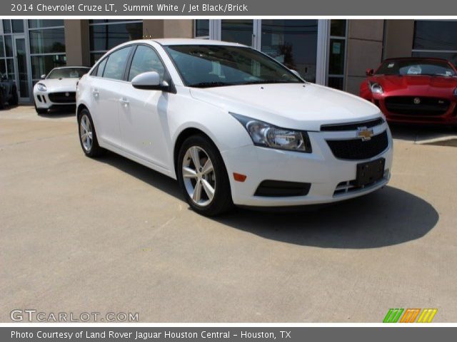 2014 Chevrolet Cruze LT in Summit White