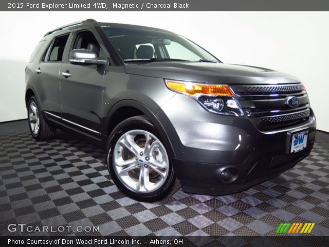 2015 Ford Explorer Limited 4WD in Magnetic